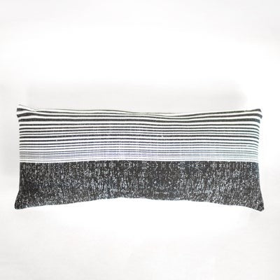 Banded 8 x 20 Pillow