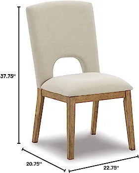 NEW Dakmore Modern Dining Chair