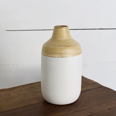 Bamboo Vase-8"