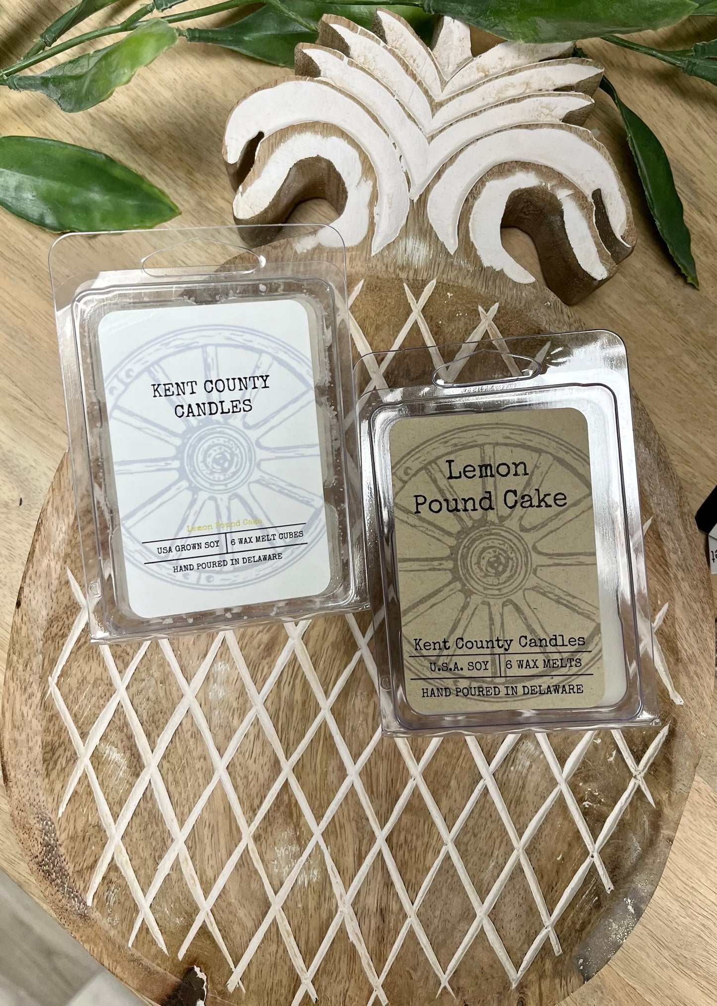 Wax Melts - Kent County Candles {VARIOUS SCENTS}